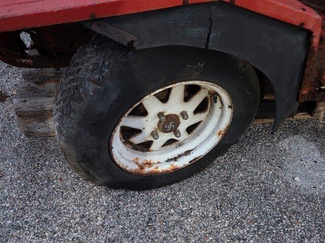 AUSTIN MORRIS MINI MOKE - DA RESTAURO -