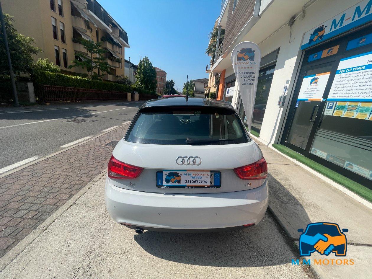 Audi A1 Sportback 1.6 tdi Attraction s-tronic neo patentati
