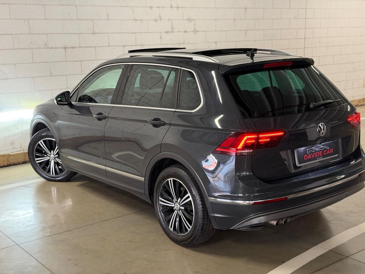 Volkswagen Tiguan 2.0 TDI SCR DSG Style BlueMotion Technology
