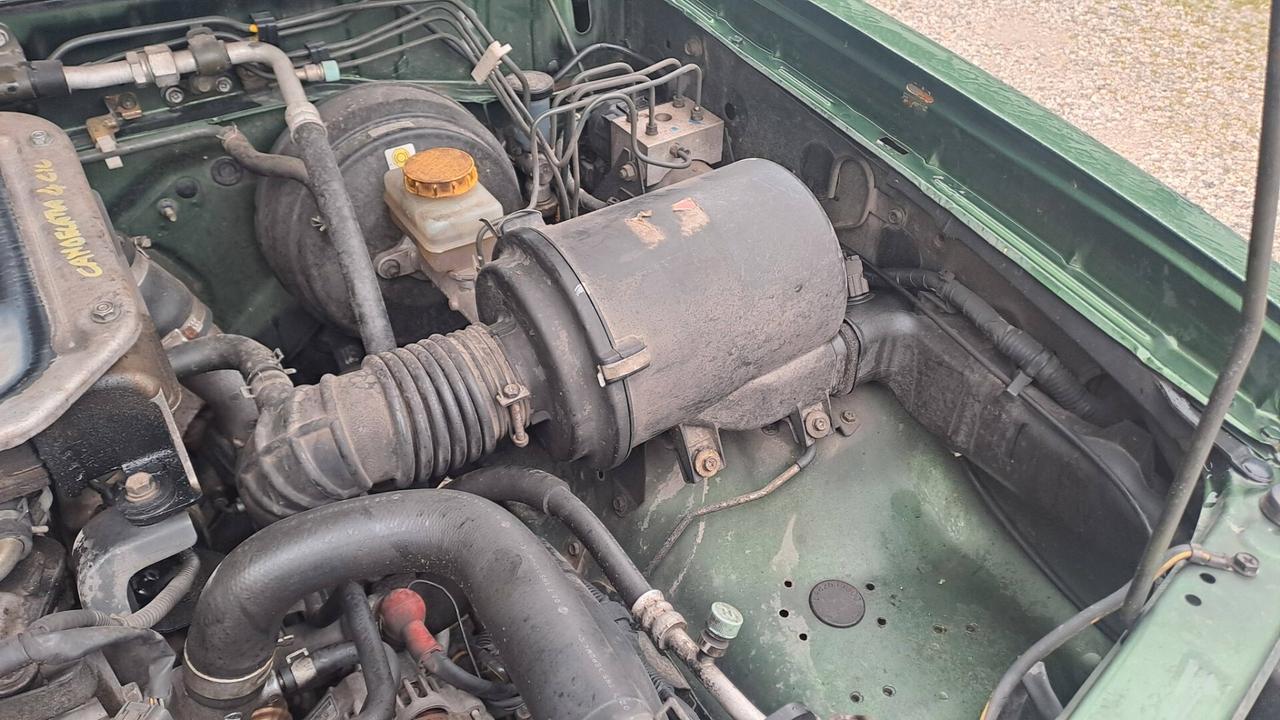 Nissan NAVARA Pick Up CABINASINGOLA