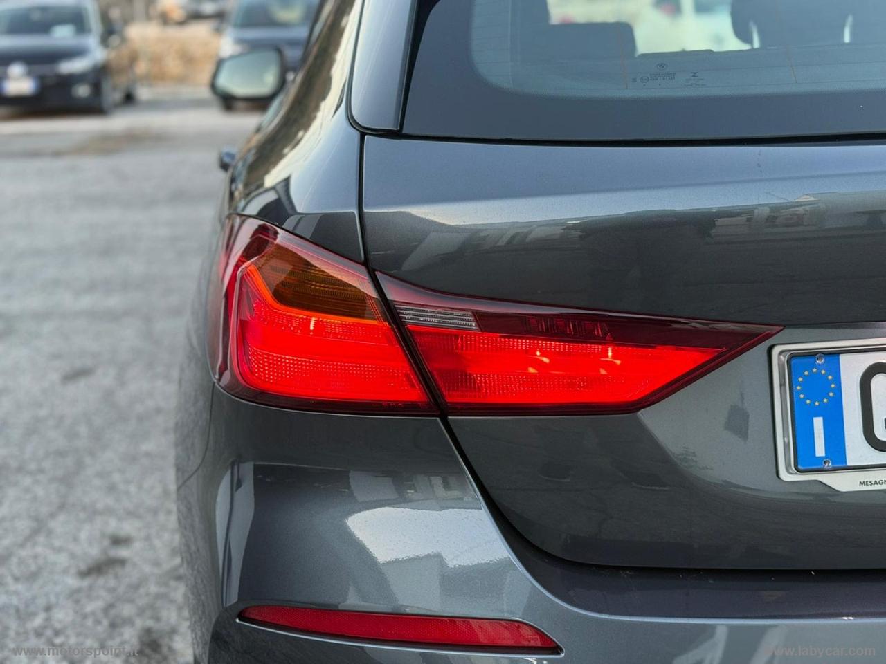 BMW 116d 5p. Business Advantage