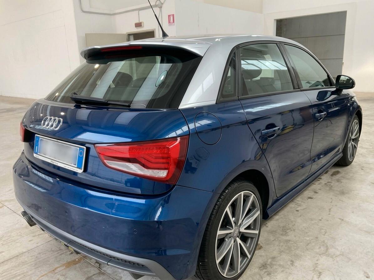 Audi A1 1.4 TFSI 150 CV COD S tronic Metal plus