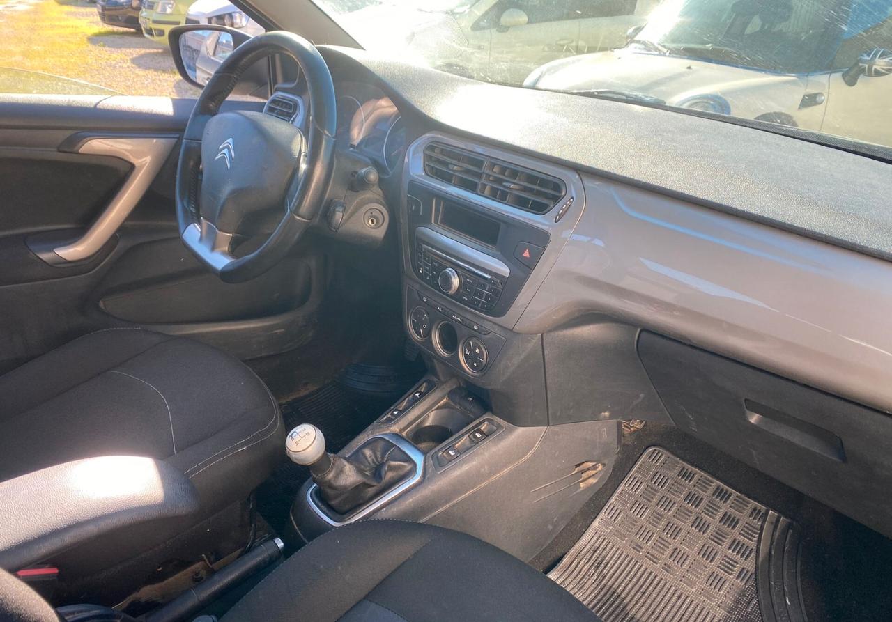 Citroen C-Elysee BlueHDi 100 Exclusive