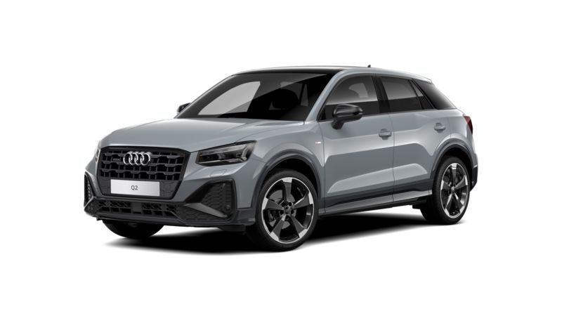 Audi Q2  35 TDI quattro S tronic Identity Black