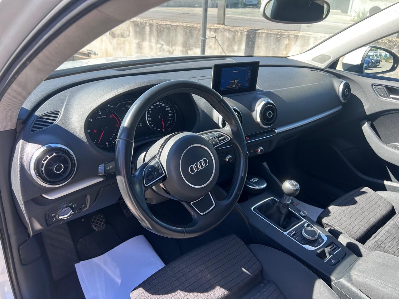 Audi A3 Sedan 2.0 TDI clean diesel Ambition