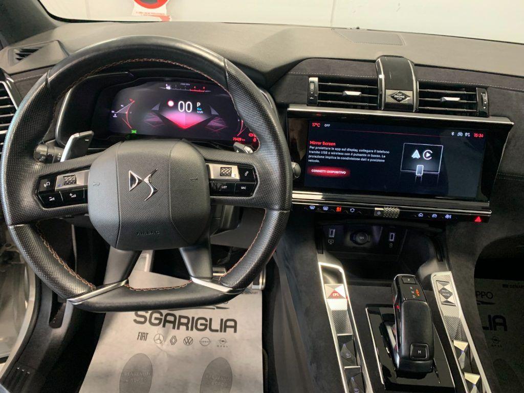 DS DS7 Performance Line + STRAFULL 1.5 BlueHDi AUTOMATICO