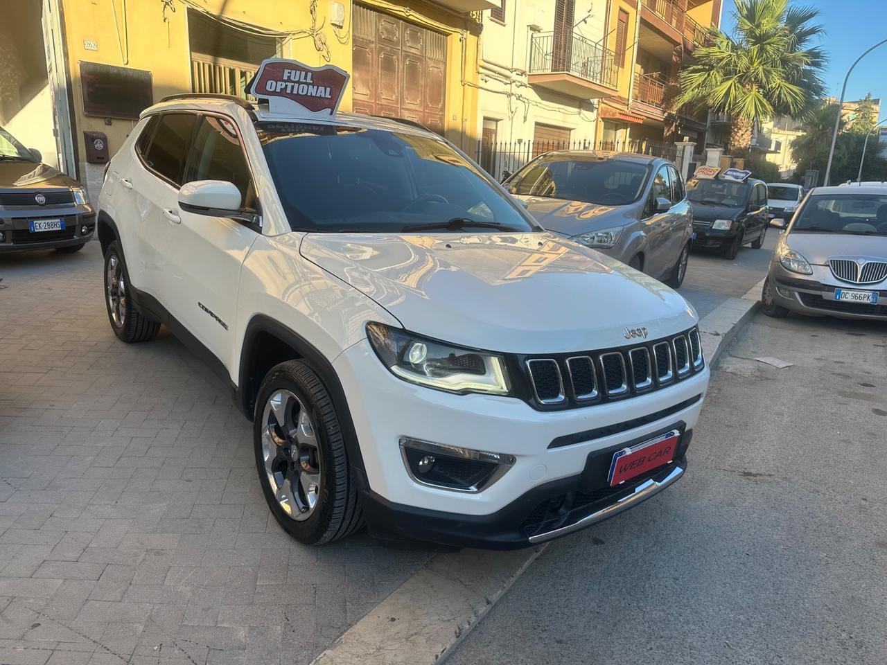 Jeep Compass 2.0 MTJ aut. 4WD Limited KM207399 CERT
