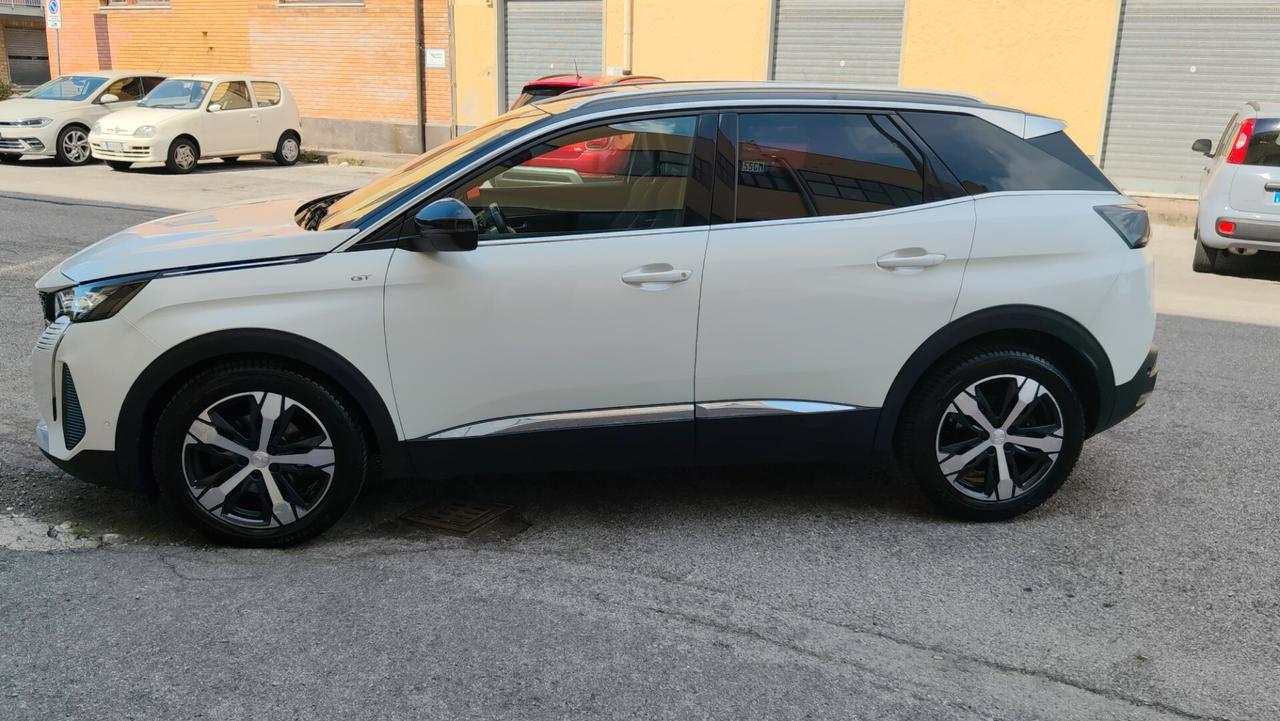 Peugeot 3008 BlueHDi 130 S&S EAT8 GT