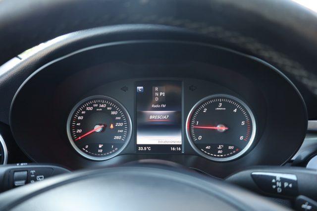 MERCEDES-BENZ C 220 d S.W. Automatica Full LED Navigatore TEL 17"