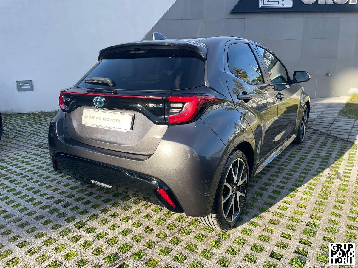 TOYOTA - Yaris - 1.5 Hybrid 5p. Lounge Tetto
