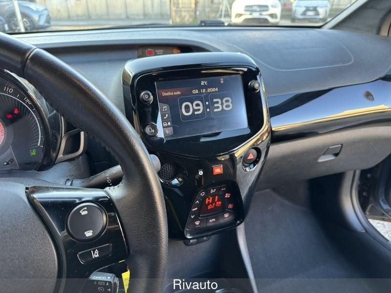 Toyota Aygo Connect 1.0 VVT-i 72 CV 5 porte x-music