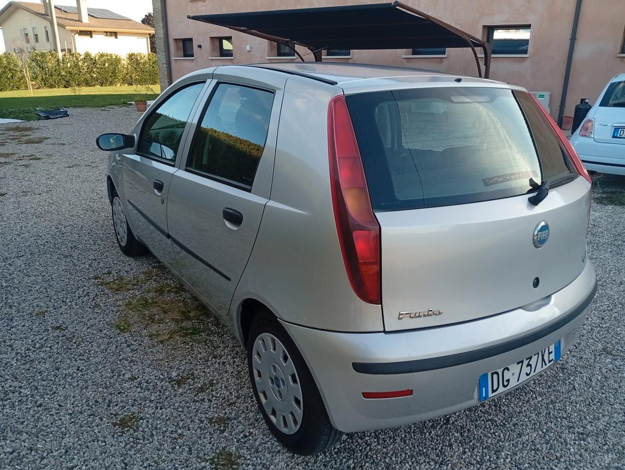 Fiat Punto 1.2 metano