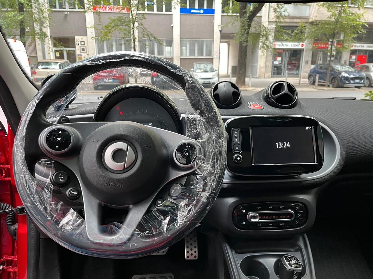 Smart ForFour BRABUS 0.9 Turbo twinamic Xclusive