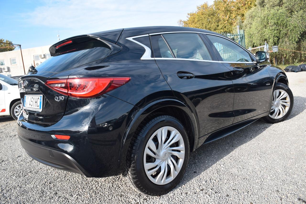 Infiniti Q30 1.5diesel 110CV 6M Business Executive OK NEOPATENTATI TOUCH BT CLIMA