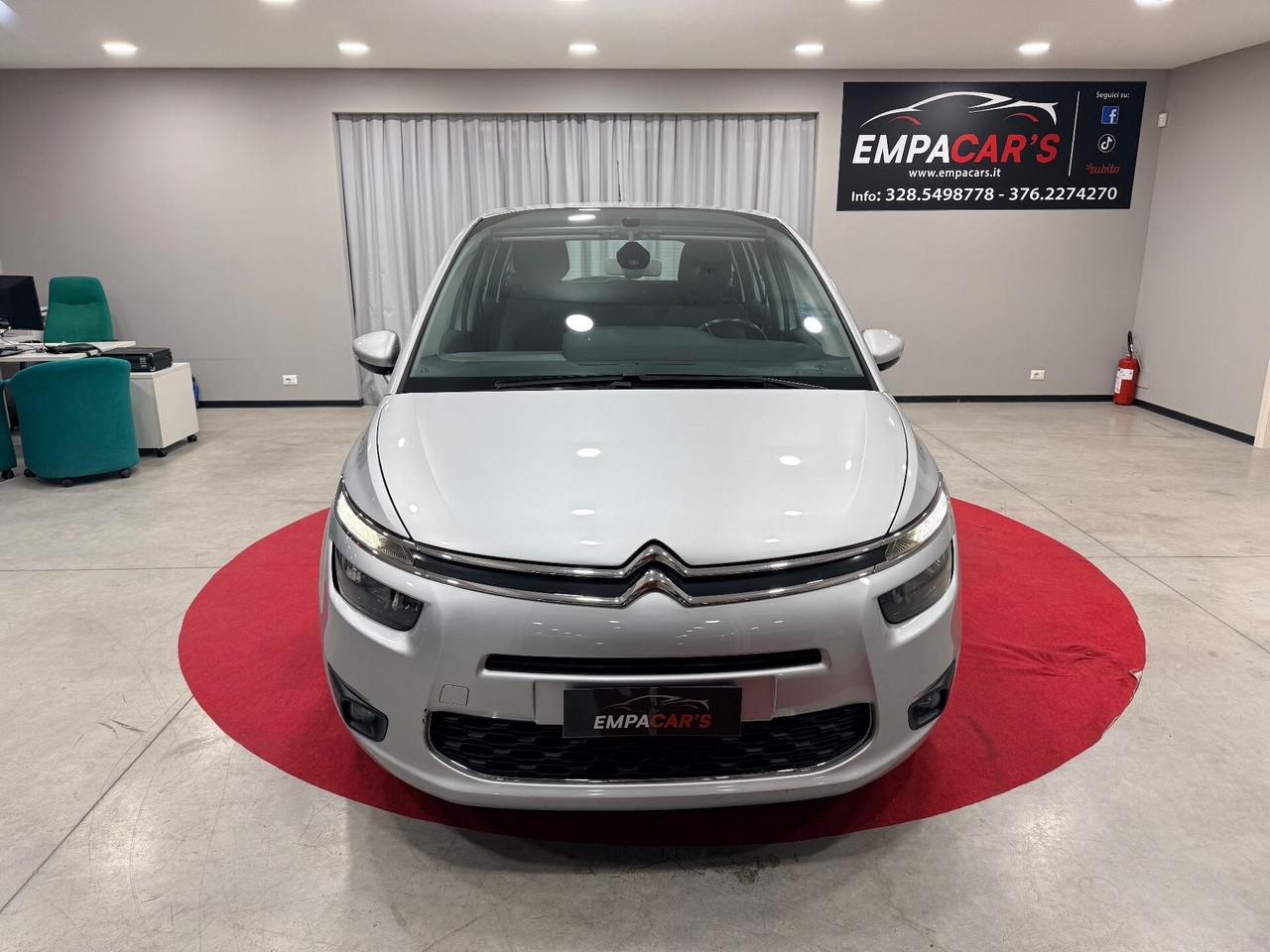 Citroen Grand C4 Picasso BlueHDi 120 S&S EAT6 Exclusive