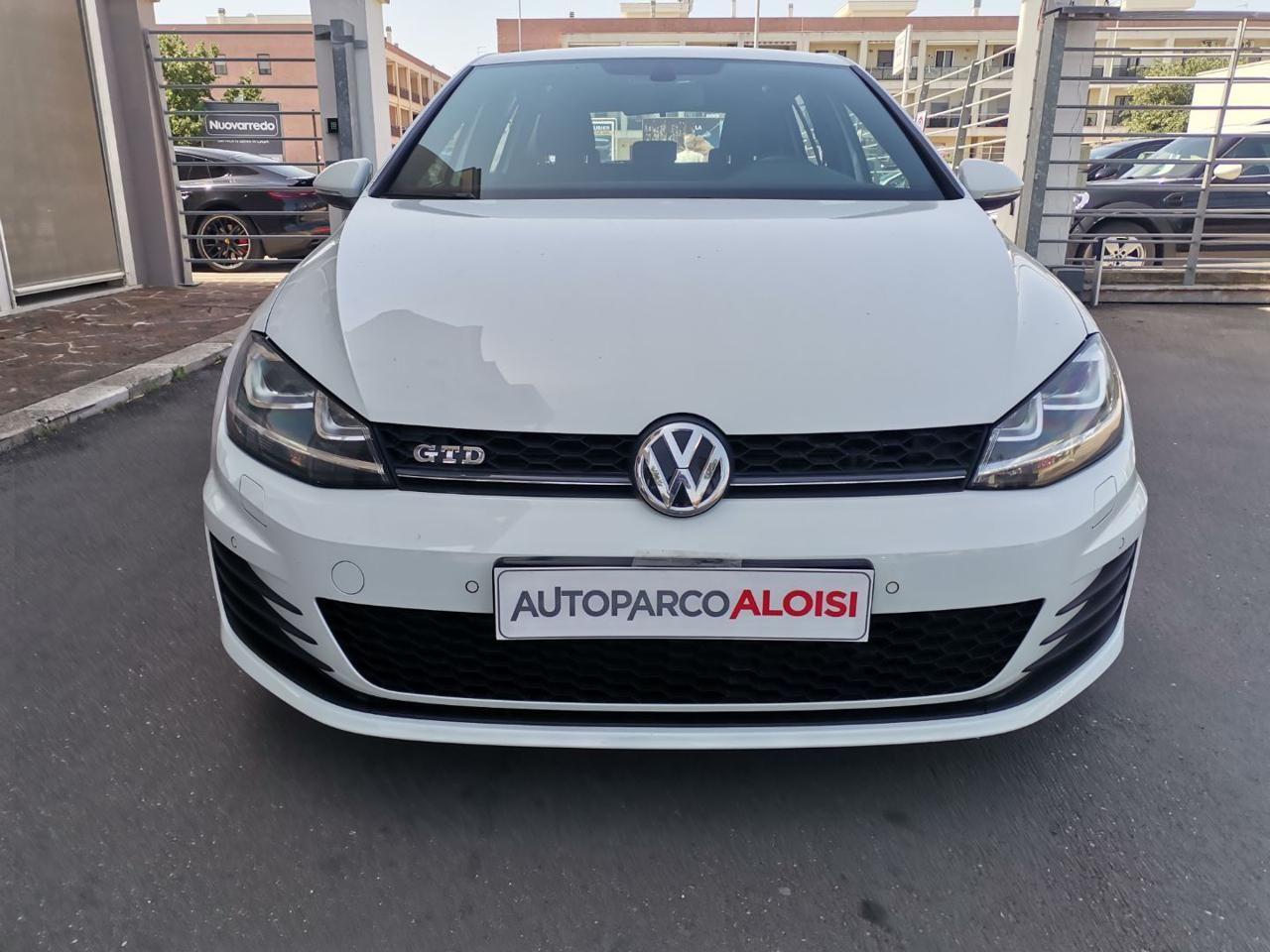 Volkswagen Golf GTD 2.0 TDI 5p. BlueMotion Technology