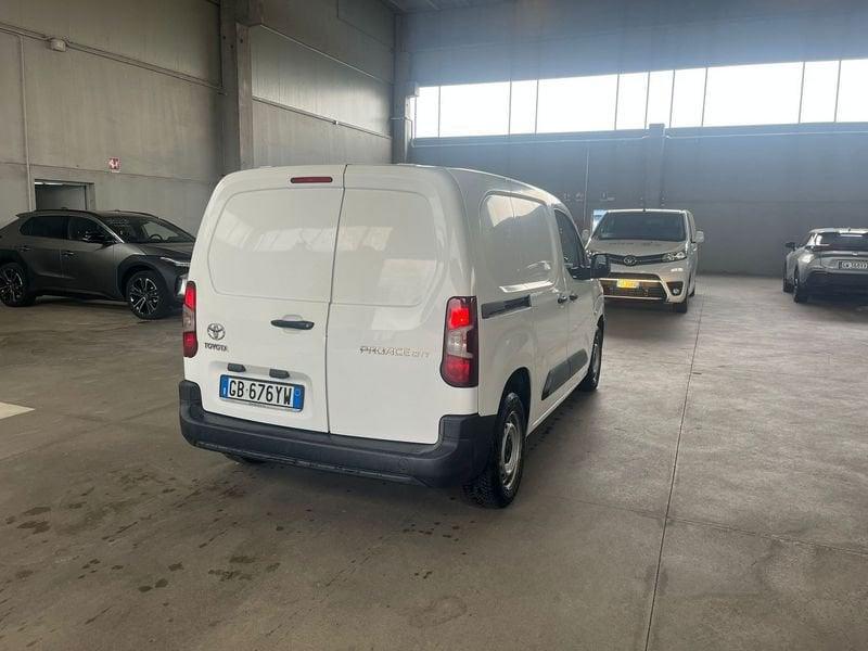 Toyota Proace City Proace City 1.5D 75 CV S&S PC 4p. Ground