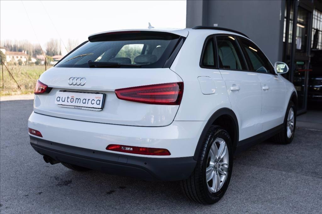 AUDI Q3 2.0 tdi quattro 140cv s-tronic del 2013