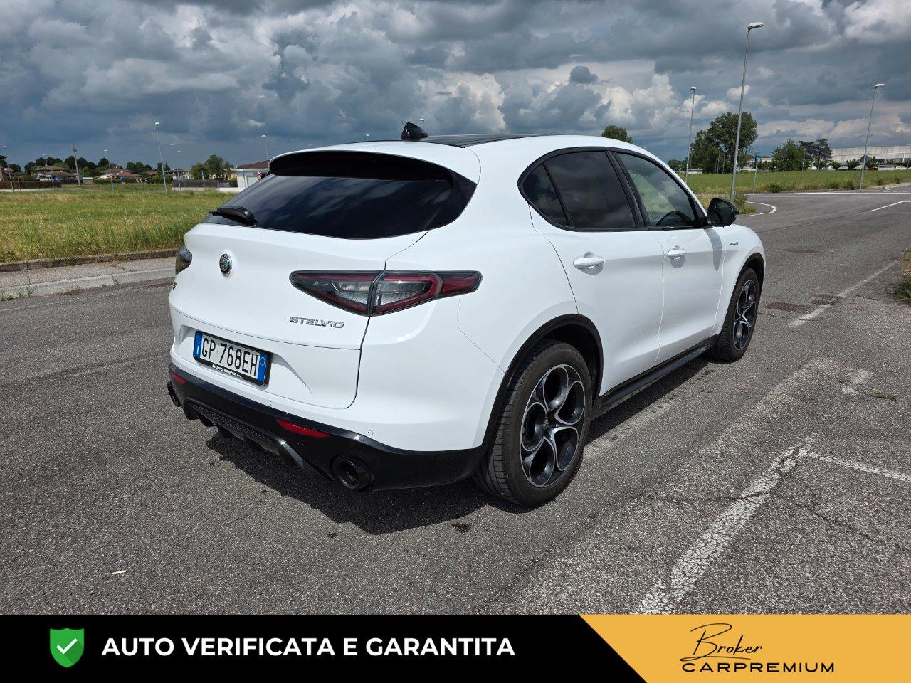 Alfa Romeo Stelvio 2.2 t Veloce Q4 210cv auto