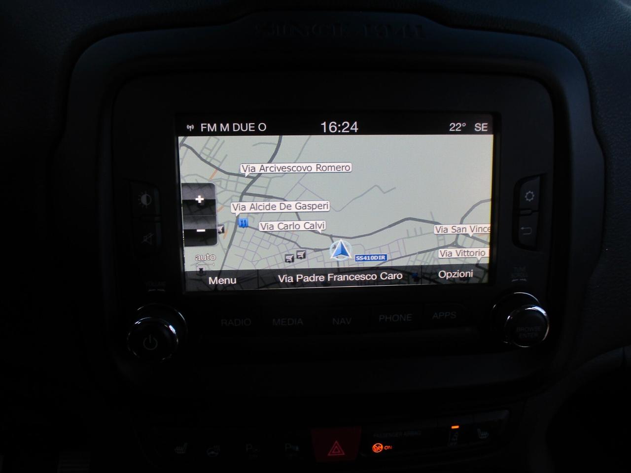 Jeep Renegade 2.0 Mjt 140CV 4WD Limited 2016