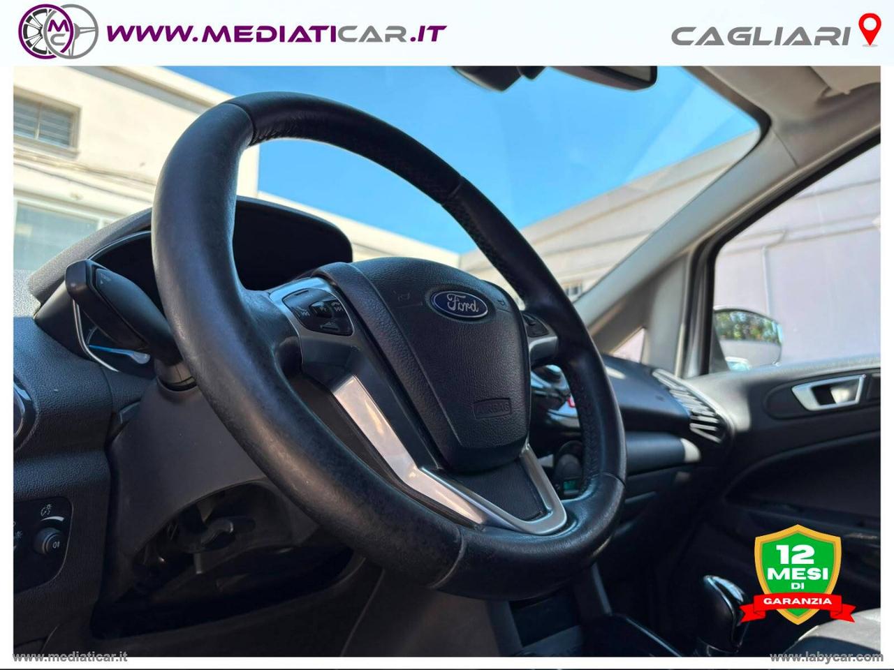 FORD EcoSport 1.5 TDCi 95 CV Titanium