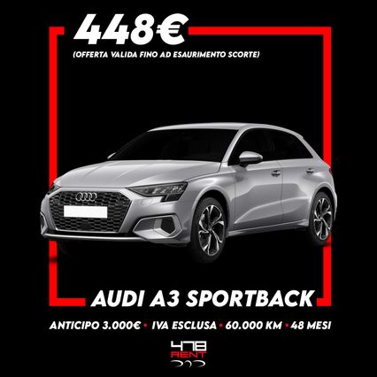 AUDI A3 Altri Allestimenti