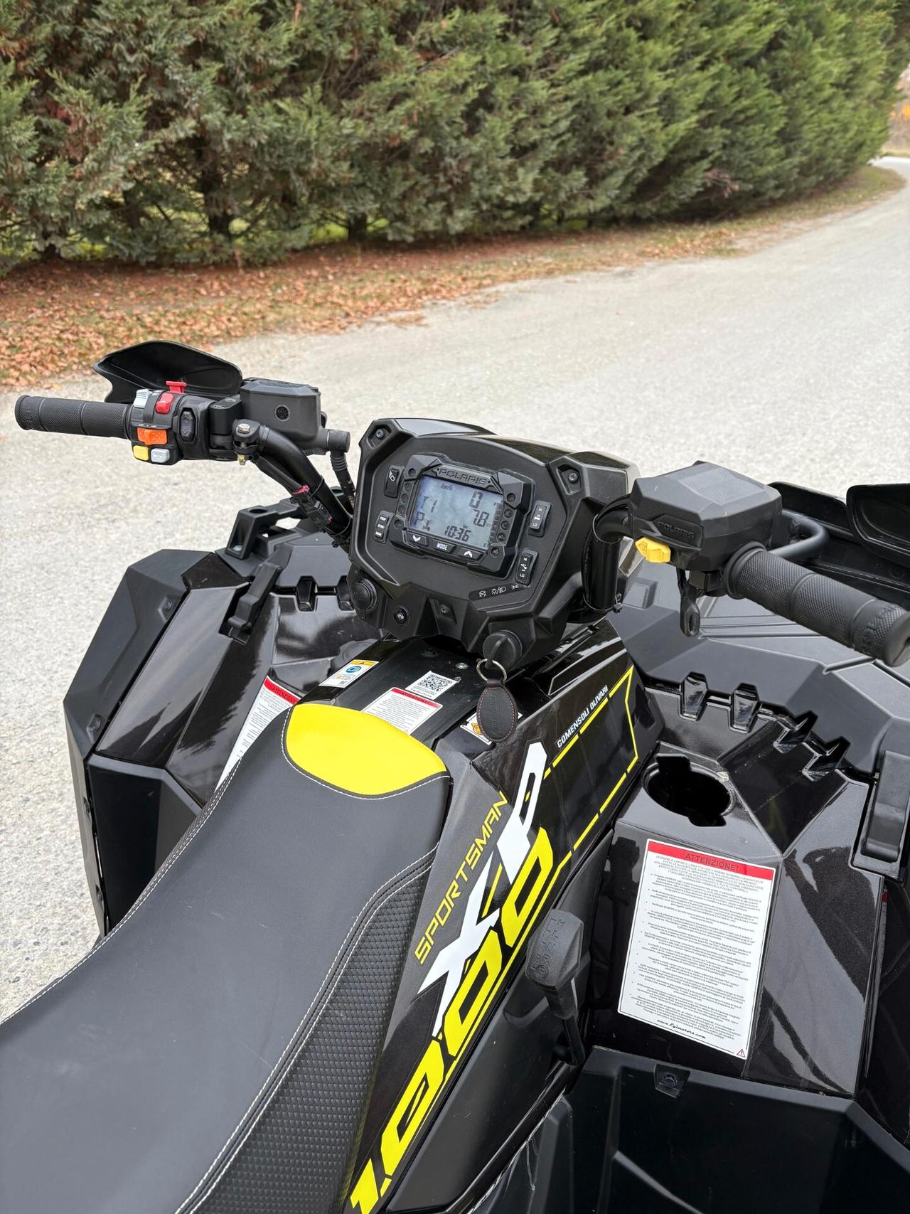 Polaris Sportsman 1000 XP S 55" Super Graphite EPS - EBS ADC SD