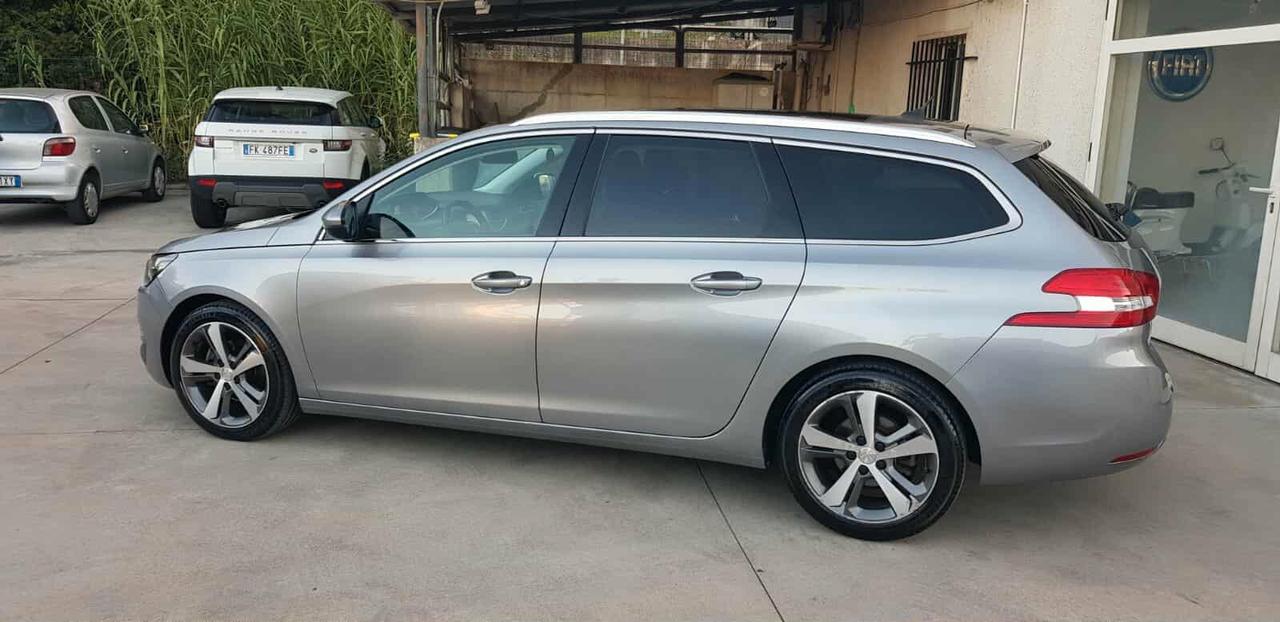 Peugeot 308 BlueHDi 120 S&S EAT6 SW Allure