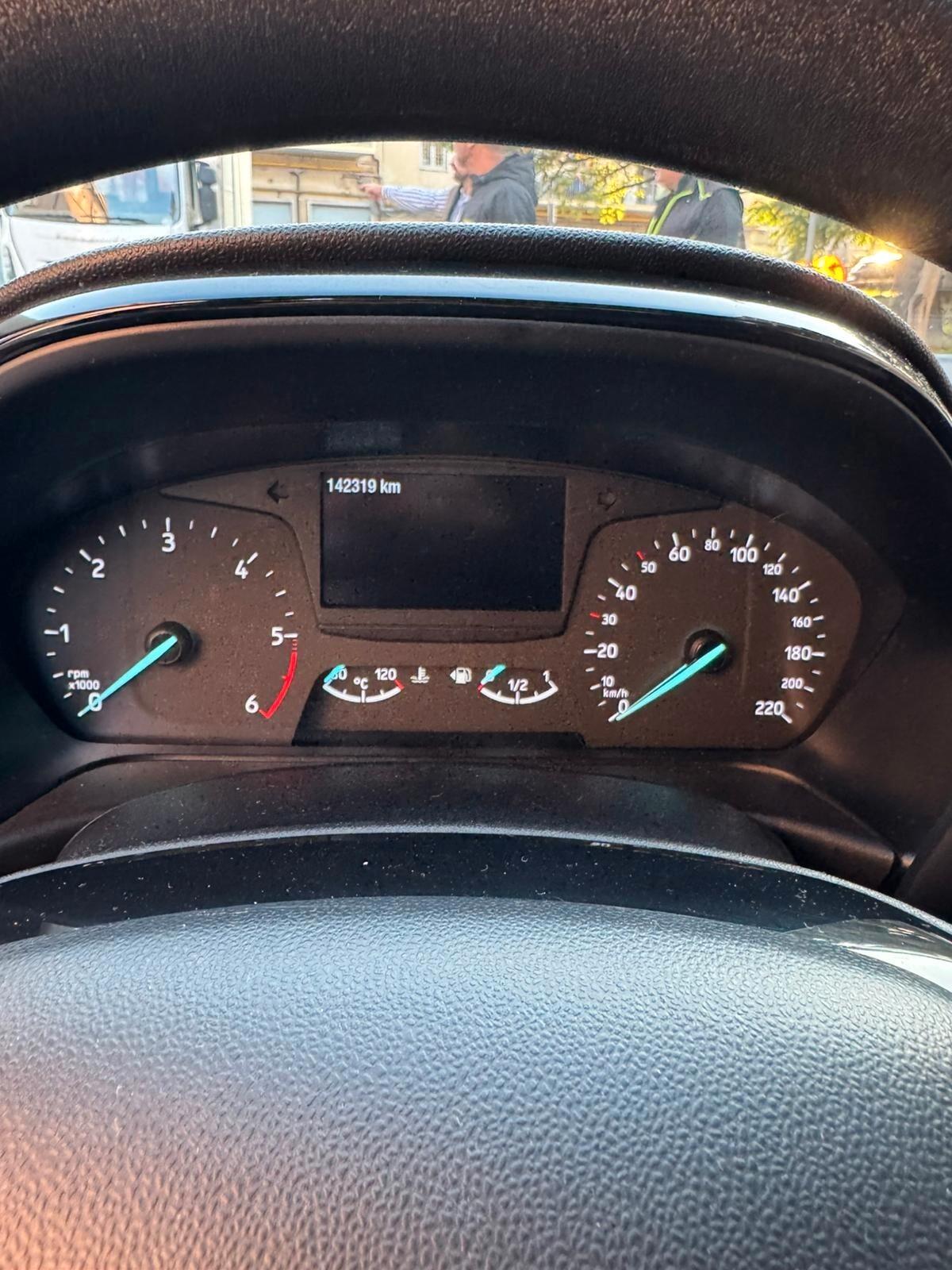 Ford Fiesta 1.5 EcoBlue 5 porte Plus - Permuta Rate - CVT AutoNauticaRoma Noleggio Lungo Termine