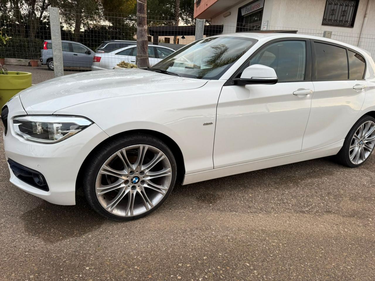 BMW 118 SPORT LINE,TETTUCCIO,FULL OPTIONAL