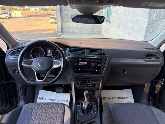 VOLKSWAGEN Tiguan 2.0 TDI 150 CV SCR DSG Life