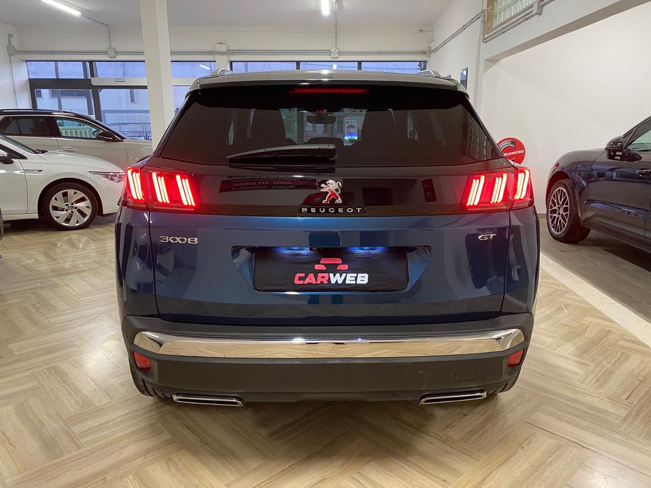 PEUGEOT 3008 GT PACK 1.5 130CV EAT8 2021