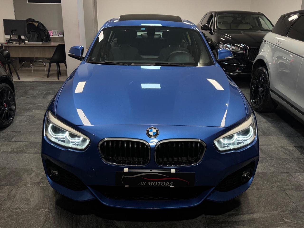 Bmw 118d xDrive Msport TETTO-GANCIO TRAINO