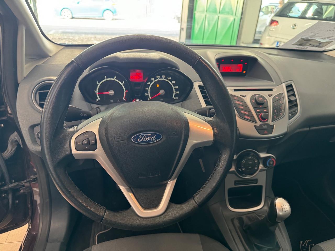 Ford Fiesta 1.2 benzina 1 proprietario tagliandi Ford