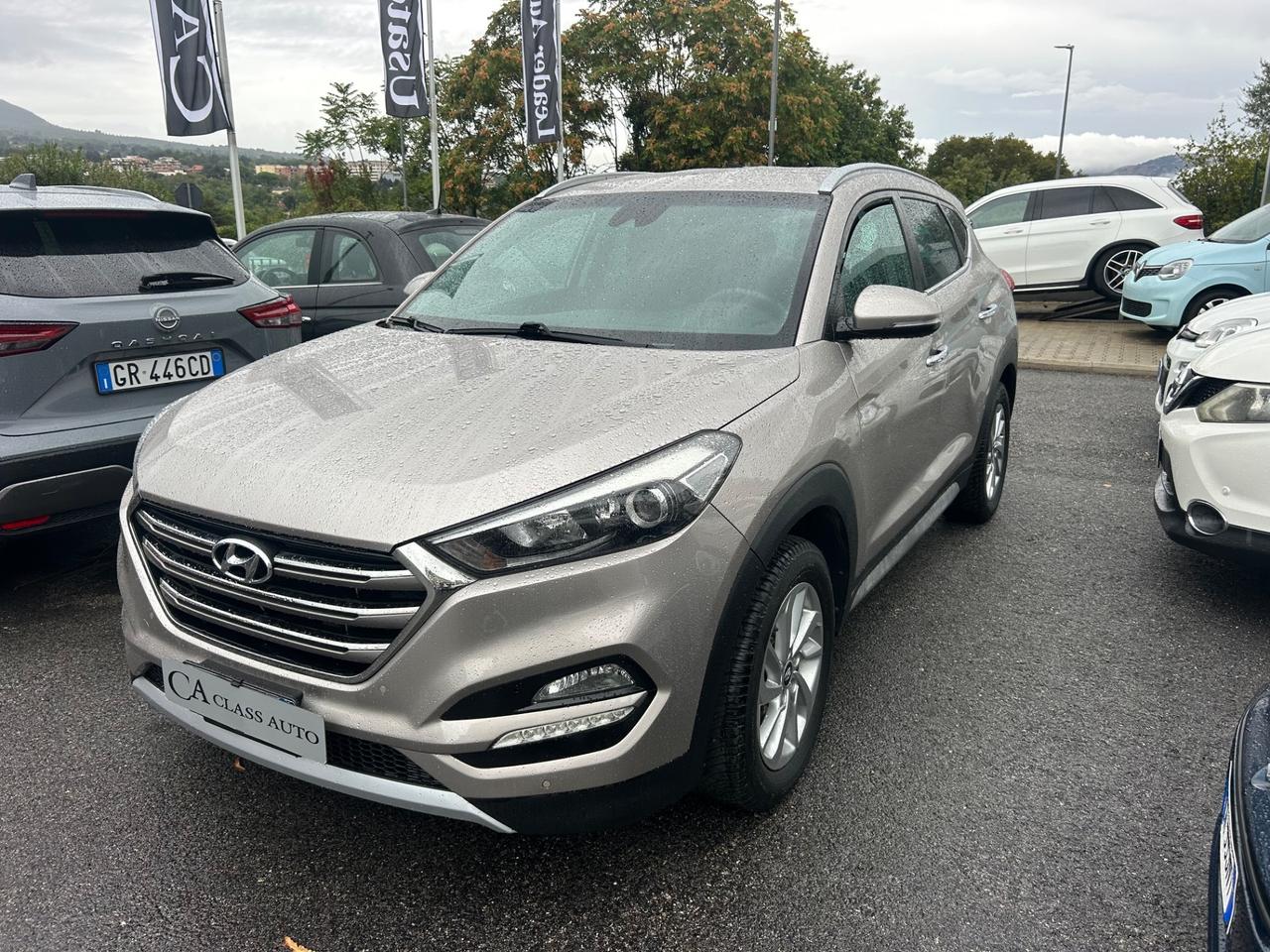 Hyundai Tucson 1.7 CRDi XPossible
