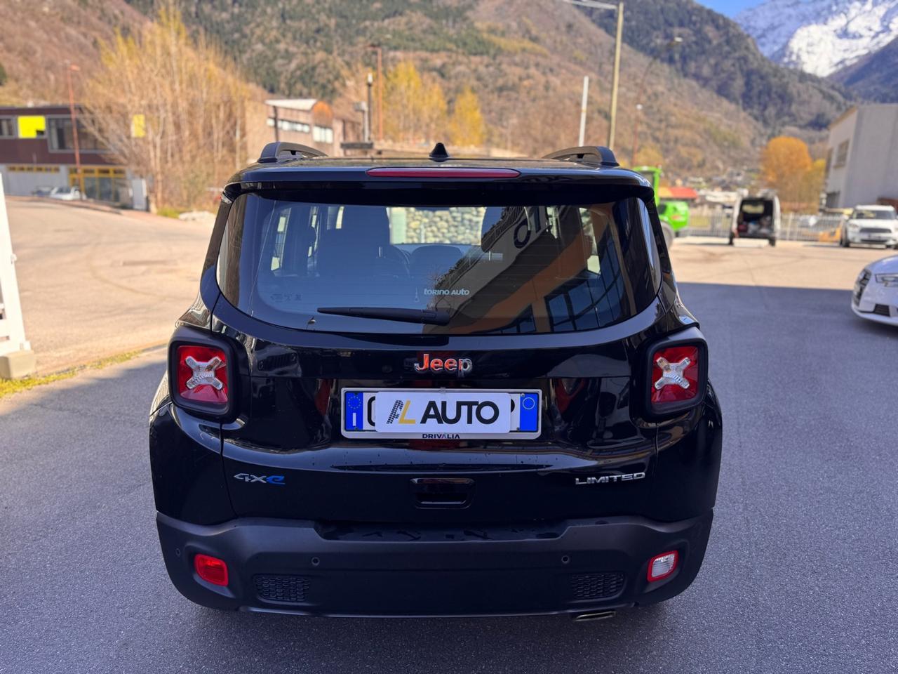 Jeep Renegade 1.3 T4 190CV PHEV 4xe AT6 Limited