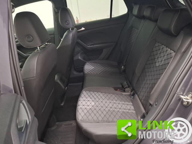 VOLKSWAGEN T-Cross 1.0 TSI 115 CV DSG R-Line Plus GARANZIA VW