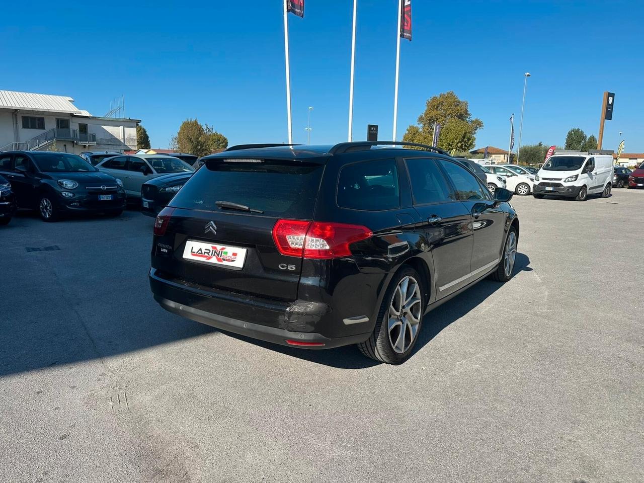 Citroen C5 2.0 HDi 138 aut. Business Tourer