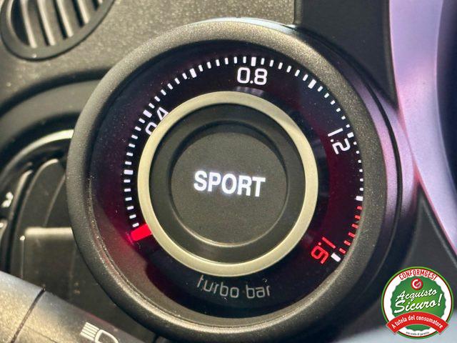 ABARTH 595 1.4 Turbo T-Jet 165CV *XENO*BEATS AUDIO*