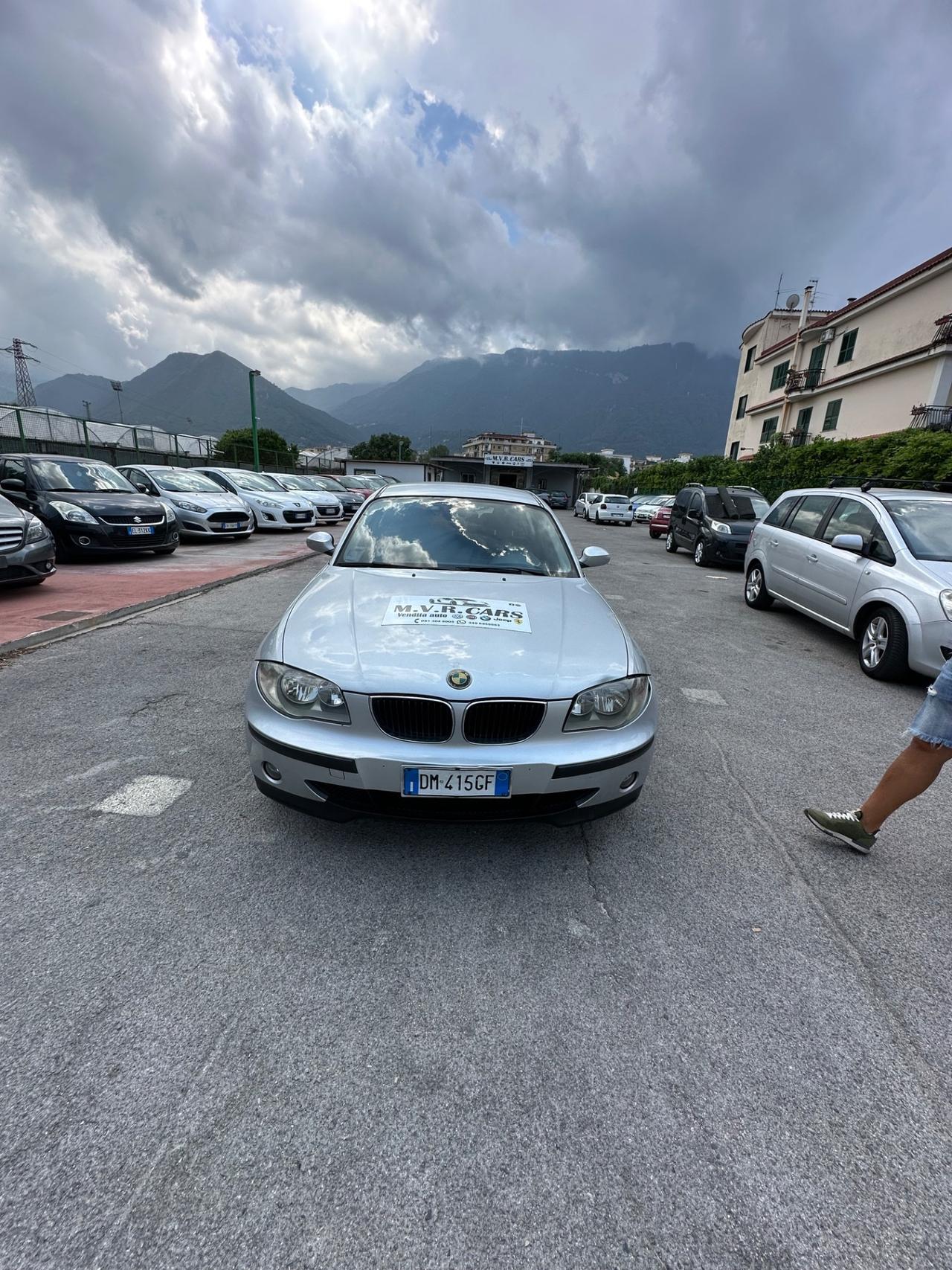Bmw 118 118d cat 5 porte Futura DPF