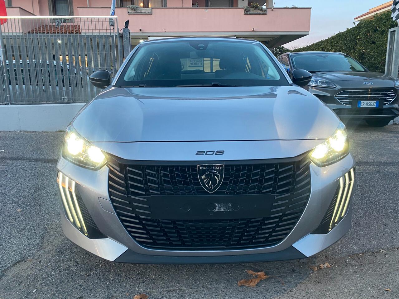 PEUGEOT 208 1.2 100Cv ACTIVE NAVI-Solo 15.000Km!