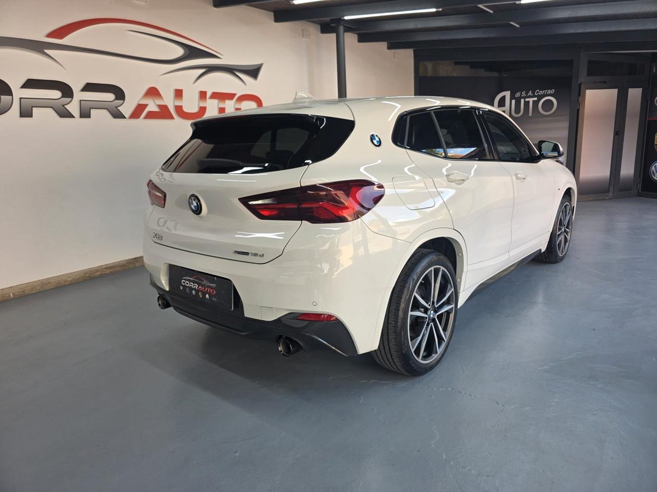 Bmw X2 sDrive18d Msport