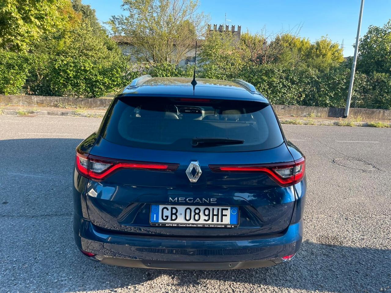 Renault Megane M&amp;eacute;gane Sporter dCi 8V 110 CV EDC Energy Intens