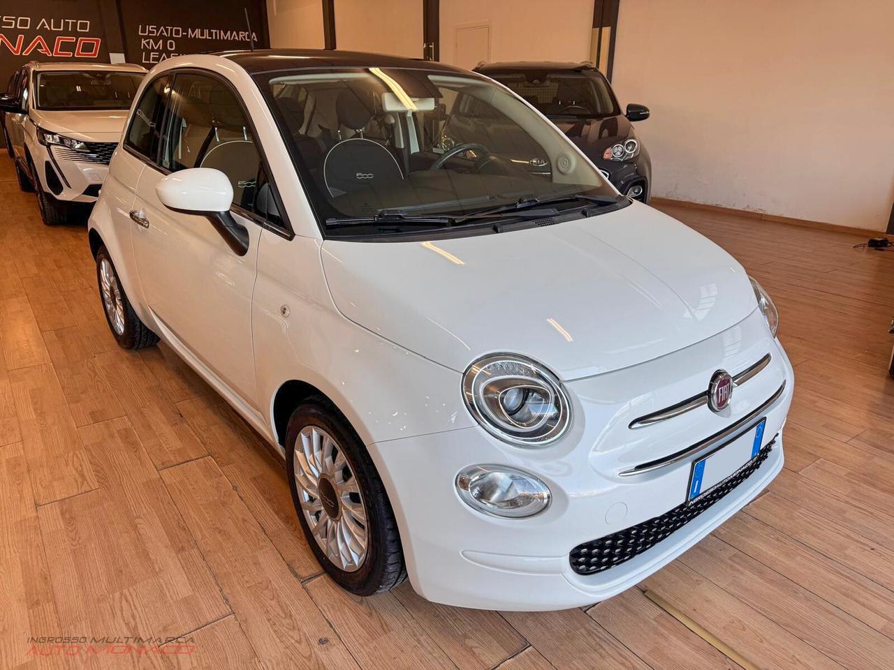 Fiat 500 1.2 Lounge 69cv 2018