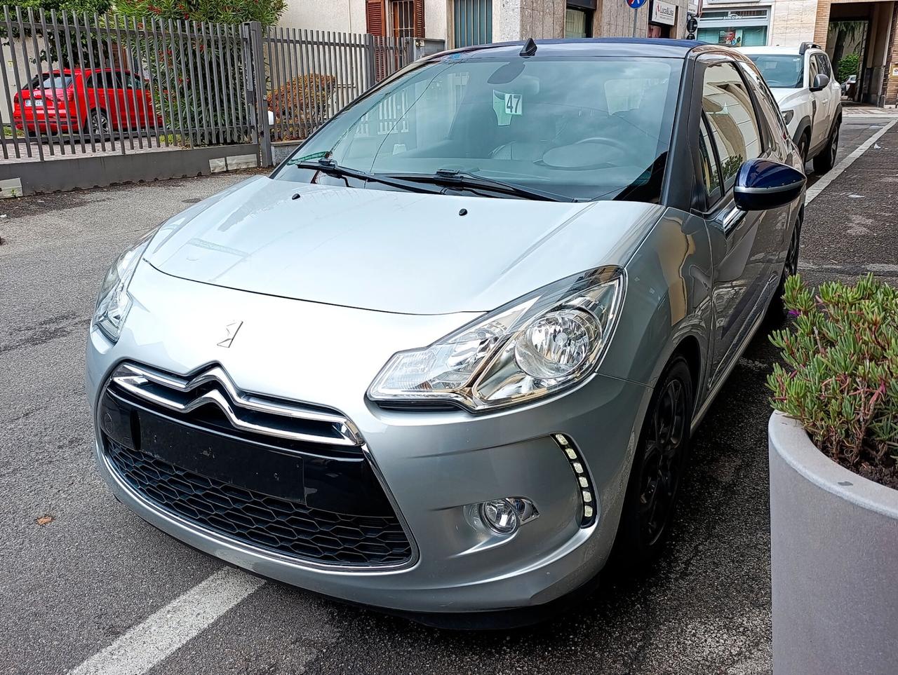 Ds DS3 1.6 VTi 120 Cabrio So Chic Edizione Limitata