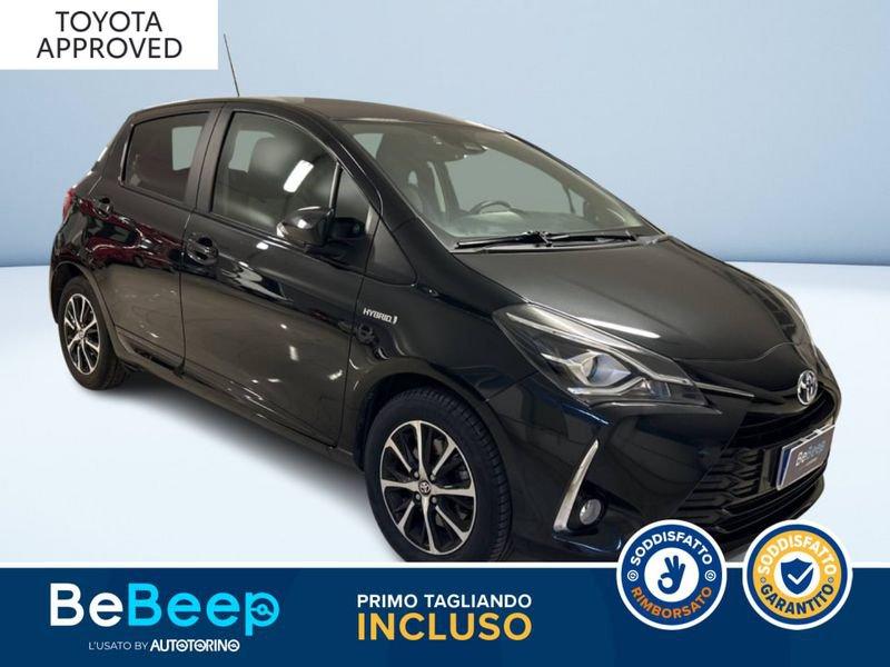Toyota Yaris 5P 1.5H ACTIVE PLUS