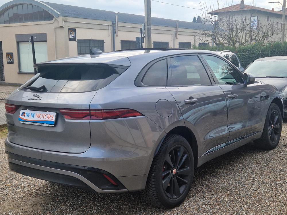 Jaguar F-Pace 2.0d i4 mhev R-Dynamic SE awd 204cv auto