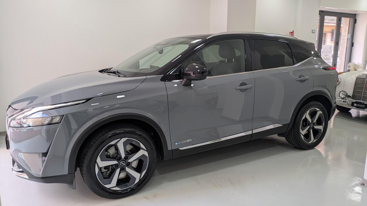 Nissan Qashqai e-Power N-Connecta