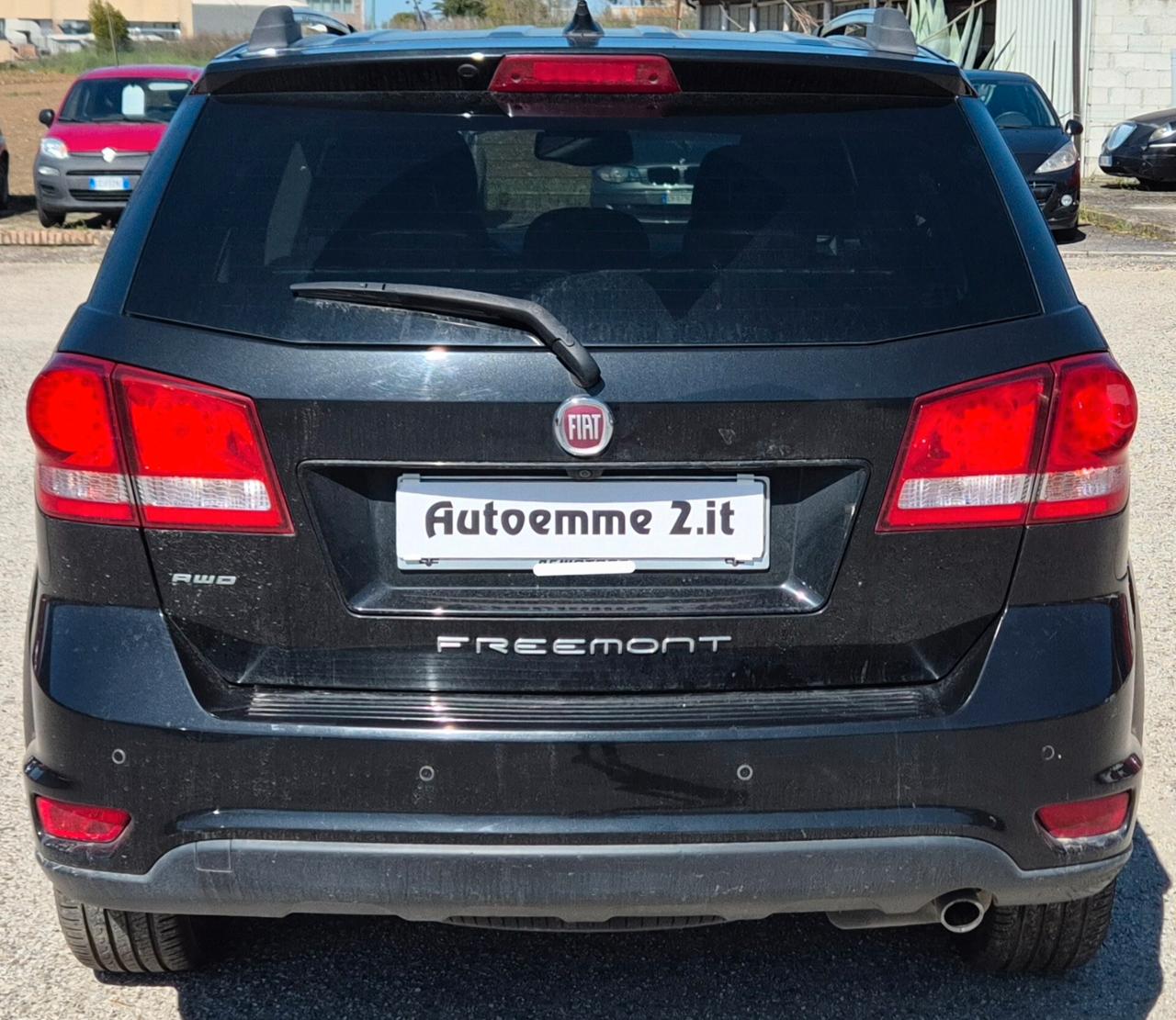 Fiat Freemont 2.0 Mjt 170 CV 4x4 aut. Lounge