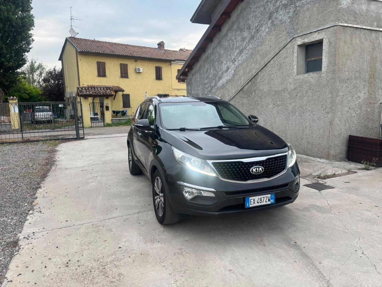 Kia Sportage 1.7 CRDI VGT 2WD Cool